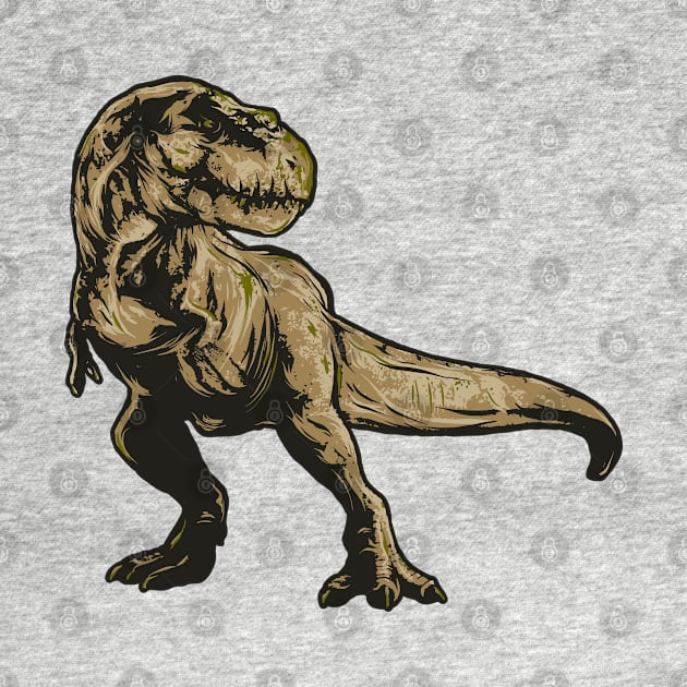 Trex Dinosaurs Tyrannosaurus rex by ShirtyLife